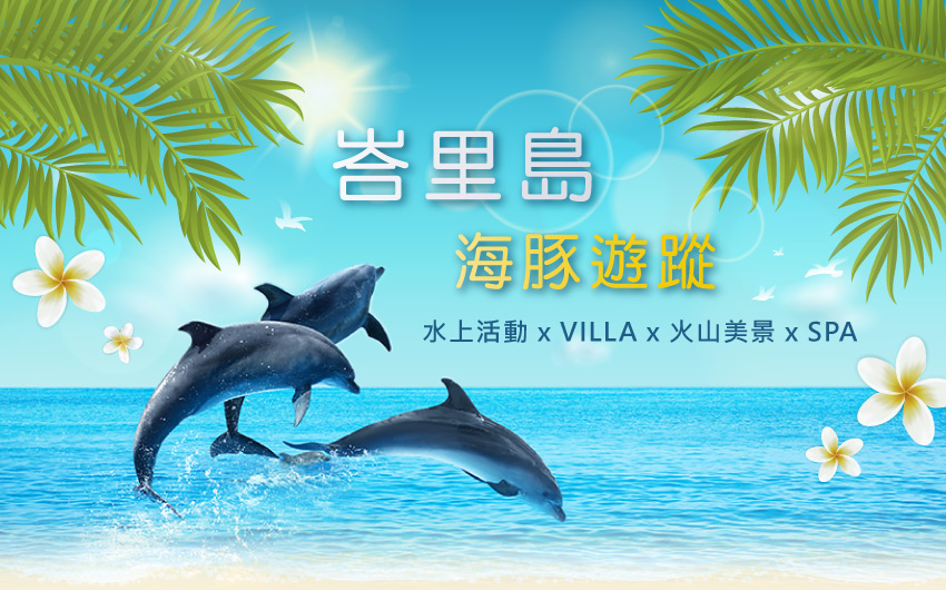 峇里島海豚游蹤